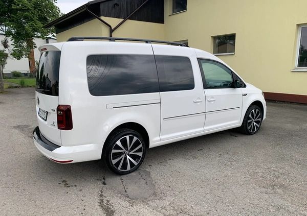 Volkswagen Caddy cena 76000 przebieg: 130452, rok produkcji 2018 z Pszczyna małe 466